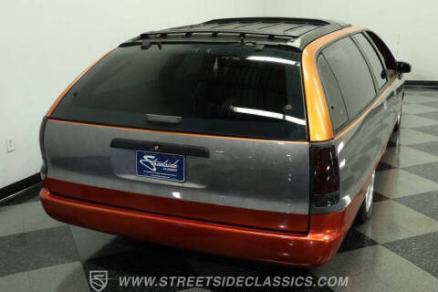 1992 Oldsmobile Custom Cruiser