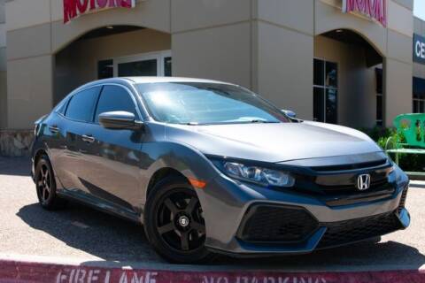 2018 Honda Civic for sale at Mcandrew Motors in Arlington TX