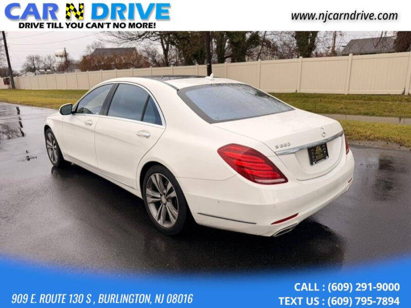 2014 Mercedes-Benz S-Class S 550