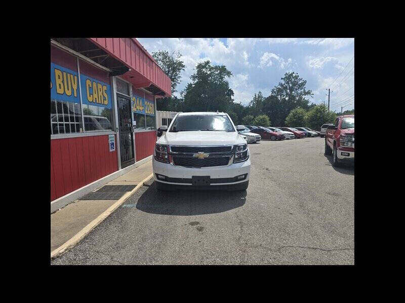 2016 Chevrolet Tahoe LT