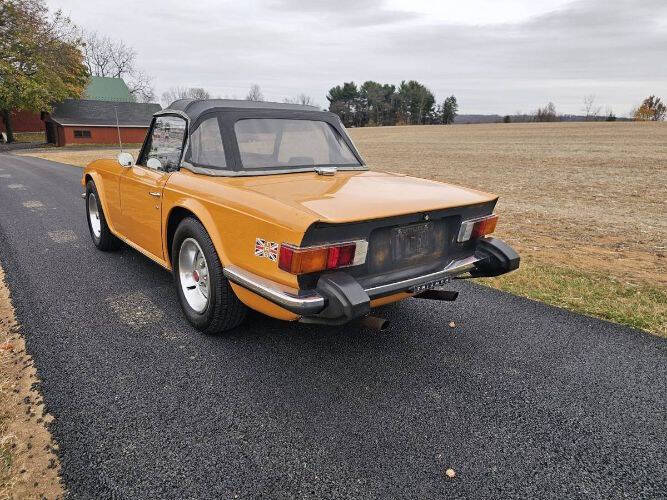 1976 Triumph TR6