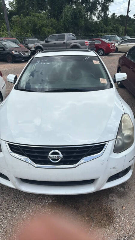 2012 Nissan Altima