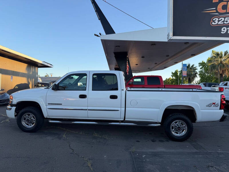 2004 GMC Sierra 2500HD SLE