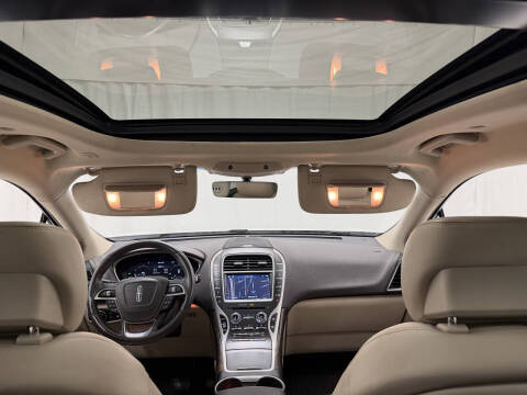 2020 Lincoln Nautilus Reserve