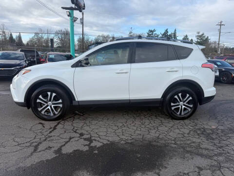 2017 Toyota RAV4 LE