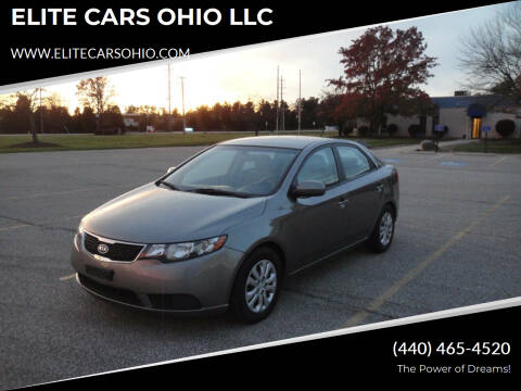 2012 Kia Forte EX