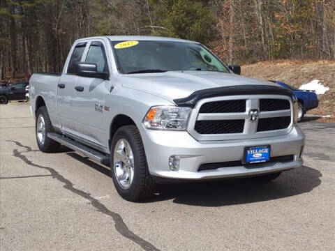 2017 RAM 1500 for sale at Village Motors in South Berwick ME
