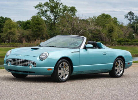 2002 Ford Thunderbird