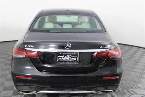 2021 Mercedes-Benz E-Class E 350 4MATIC