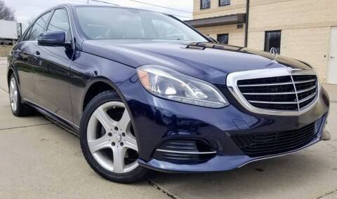 2014 Mercedes-Benz E-Class for sale at Prudential Auto Leasing in Hudson OH