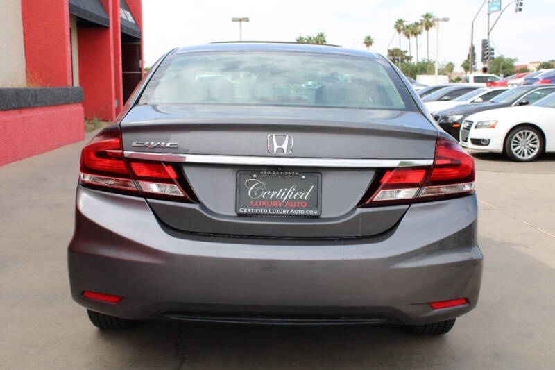 2015 Honda Civic EX