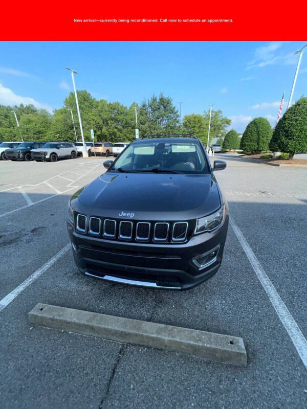 2018 Jeep Compass Limited