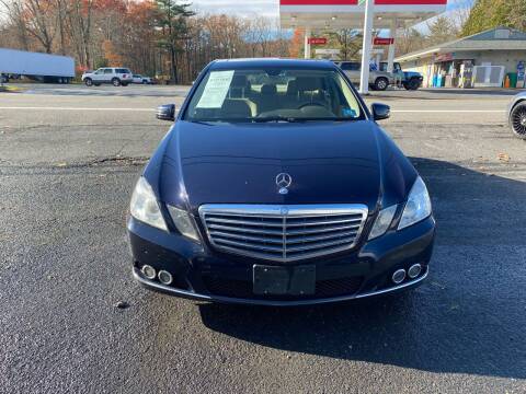 2011 Mercedes-Benz E-Class for sale at 390 Auto Group in Cresco PA