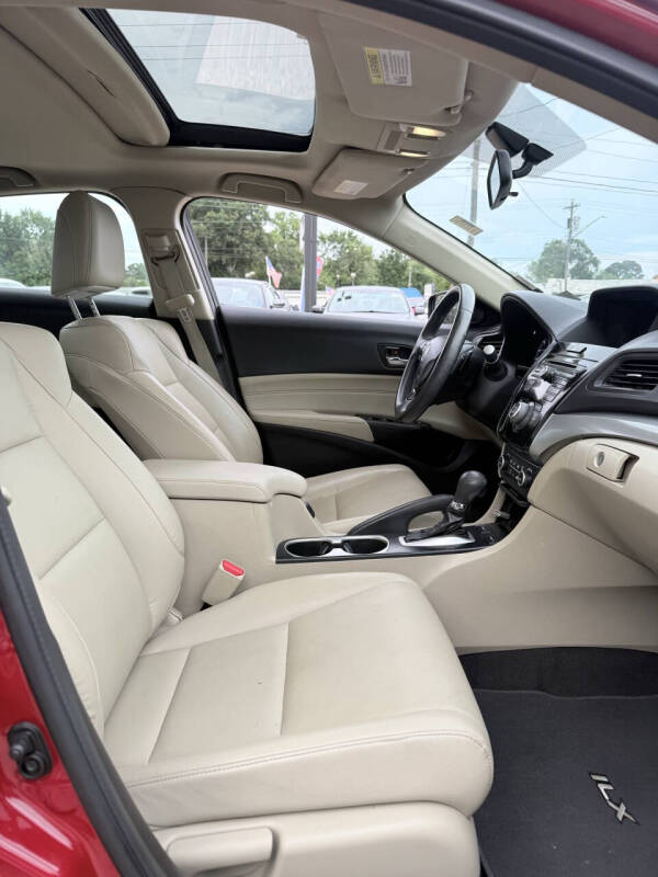 2018 Acura ILX