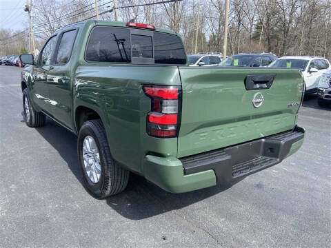 2022 Nissan Frontier