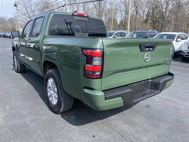 2022 Nissan Frontier