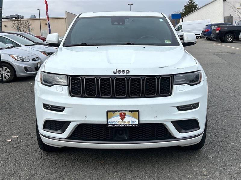 2018 Jeep Grand Cherokee High Altitude photo 9