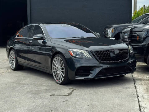 2018 Mercedes-Benz S-Class S 450