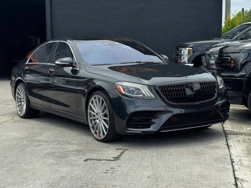 2018 Mercedes-Benz S-Class S 450
