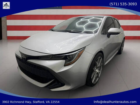 2019 Toyota Corolla Hatchback