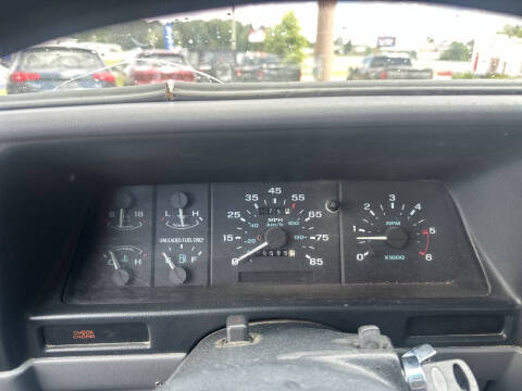 1994 Ford Ranger Splash