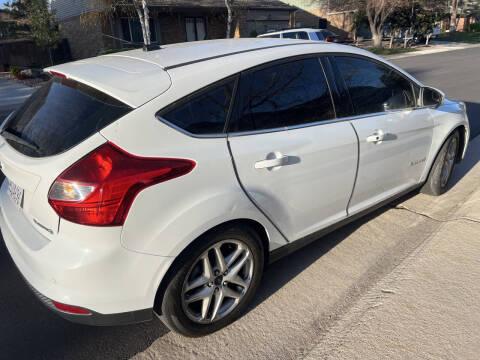 2013 Ford Focus Electric