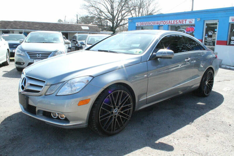 2010 Mercedes-Benz E-Class for sale at Drive Now Auto Sales in Norfolk VA