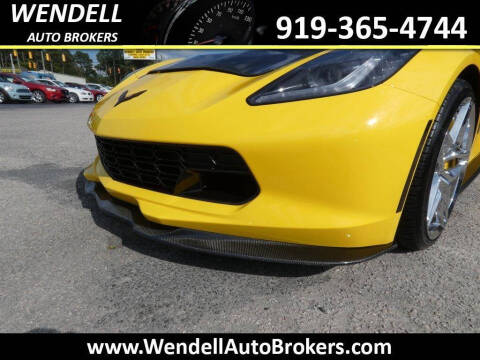 2015 Chevrolet Corvette Stingray