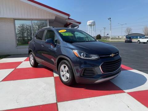 2018 Chevrolet Trax for sale at TEAM ANDERSON AUTO GROUP INC in Richmond IN