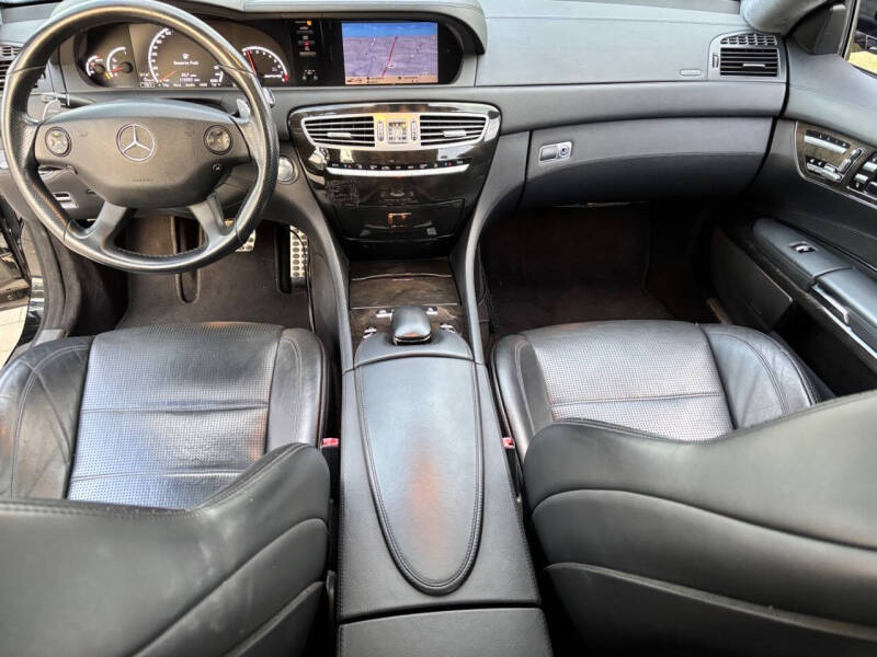 2010 Mercedes-Benz CL-Class CL 63 AMG