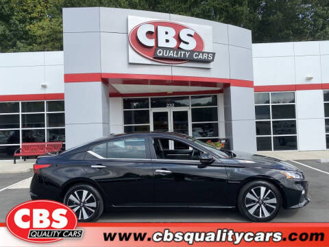 2022 Nissan Altima for sale at CBS Quality Cars in Durham NC