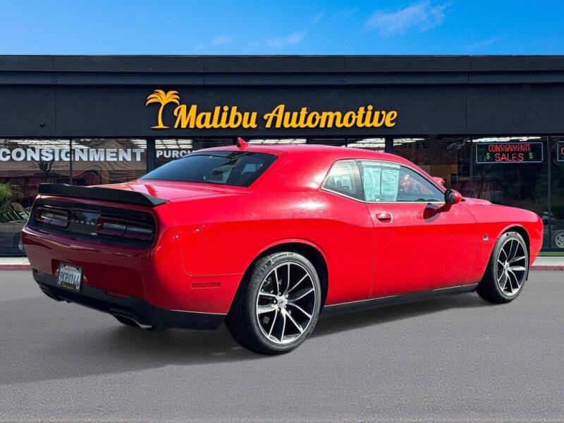 2017 Dodge Challenger R/T Scat Pack