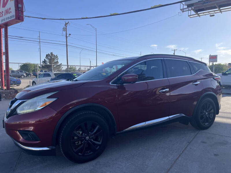 2017 Nissan Murano SV