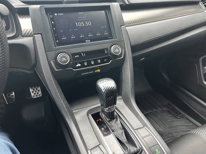 2017 Honda Civic Sport