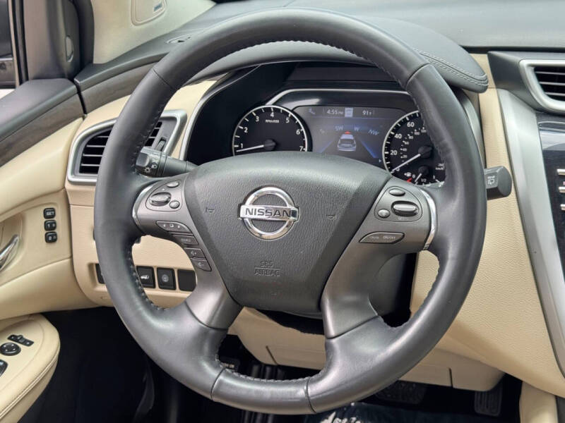 2020 Nissan Murano Platinum