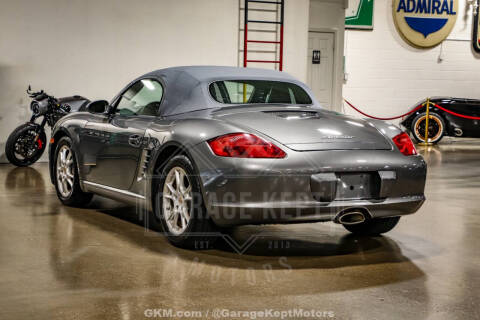 2008 Porsche Boxster