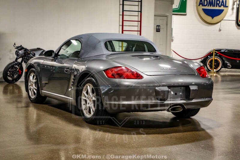2008 Porsche Boxster