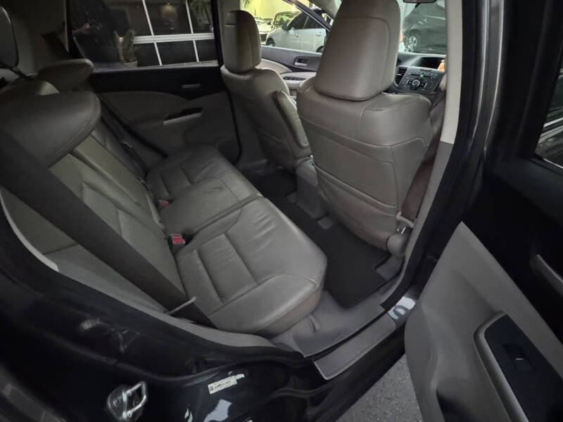 2012 Honda CR-V EX-L
