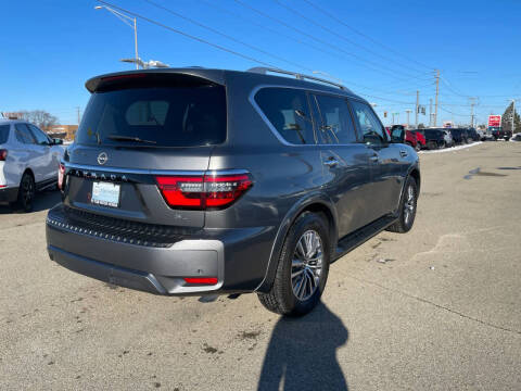 2024 Nissan Armada SL