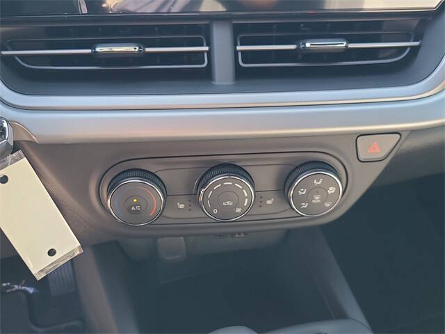 2026 Chevrolet Trax RS