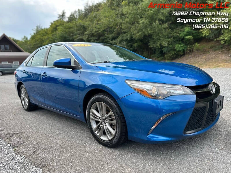 2017 Toyota Camry for sale at Armenia Motors in Seymour TN