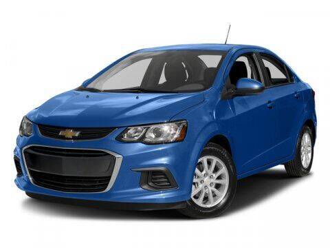 2017 Chevrolet Sonic for sale at Mike Murphy Ford in Morton IL