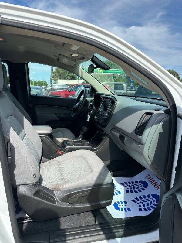 2021 GMC Canyon Elevation Standard
