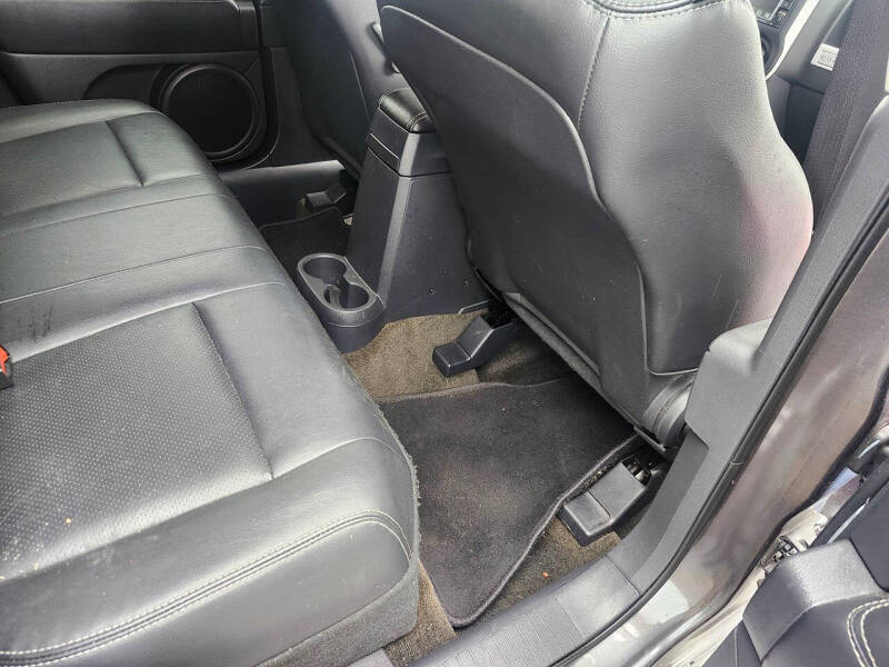 2016 Jeep Compass High Altitude