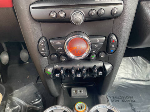 2015 MINI Coupe Cooper