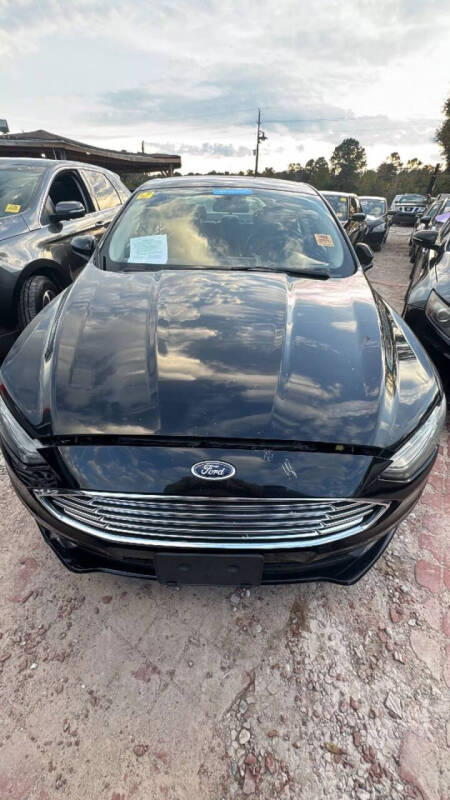 2018 Ford Fusion SE