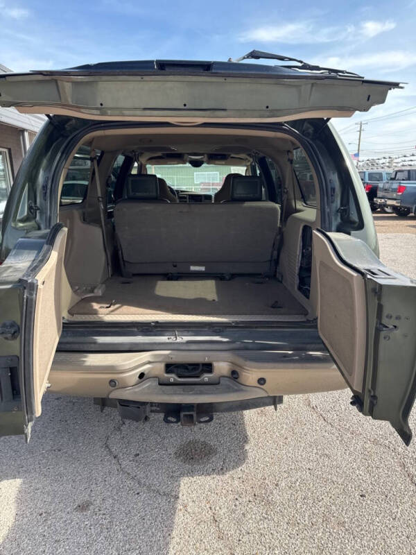 2003 Ford Excursion Eddie Bauer