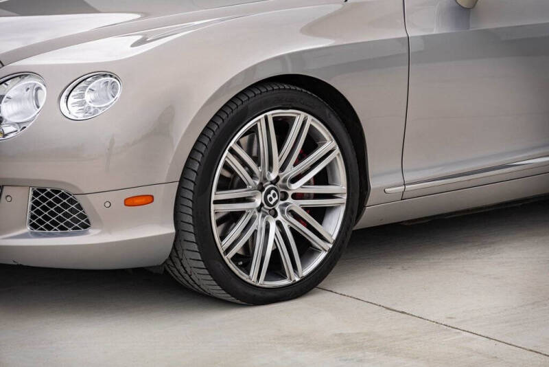 2014 Bentley Continental GT Speed