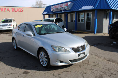 2008 Lexus IS 250 for sale at Good Deal Auto Sales LLC in Aurora CO
