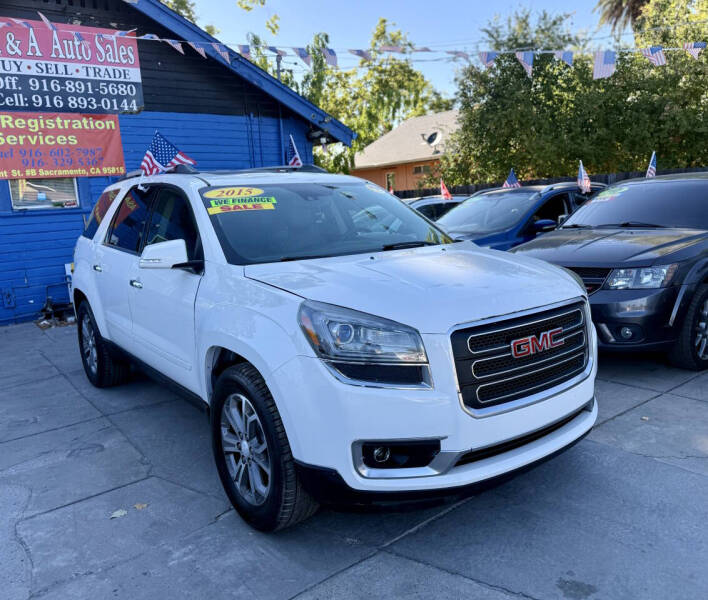 2015 GMC Acadia SLT-1